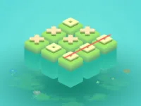 Tic Tac Toe Match Three image