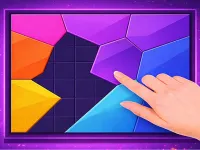 Block Master: Polygonal Puzzle image