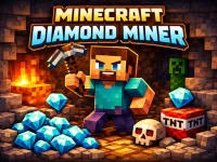 Minecraft Diamond Miner image
