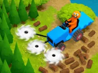 Crazy Lumberjack: Cut Them All image