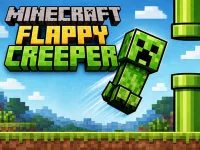 Minecraft Flappy Creeper image
