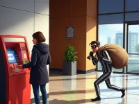 Bank Robbery Sneak Master image