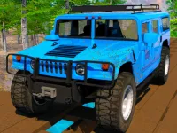 Mud Offroad Jeep Game image