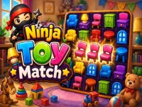 Ninja Toy Match image