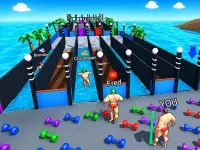 Muscle Race Game image