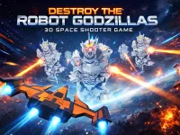 Destroy Godzillas: 3D Shooter image