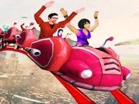 image bg Reckless Roller Coaster Simulation Game