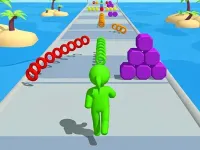Long Neck Runner Game image