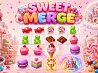 Sweet Merge Puzzle image