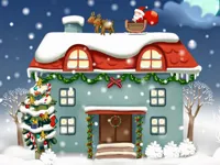 image bg Christmas Rooms Differences