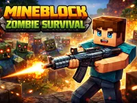 Mineblock Zombie Survival image