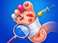 Foot Doctor Hospital Game image