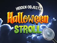 image bg Hidden Objects Halloween Stroll