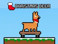 image bg Christmas Deer