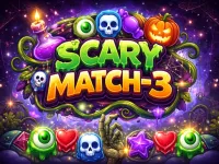 Scary Match 3 image