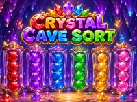 Crystal Cave Sort image