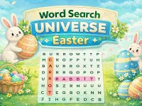 Word Search Universe Easter image