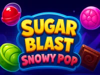 Sugar Blast: Snowy Pop image