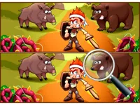 image bg Warrior And Beast