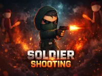 Soldier shooting image
