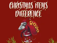 image bg Christmas Items Differences