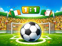 Dream Head Soccer Game image