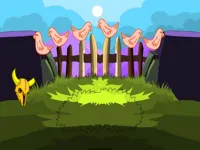 image bg Skull Forest Escape