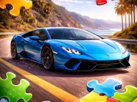 Racing Cars Puzzle Time image