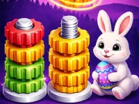 Sorting Nuts Puzzle Game image