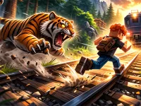 Running From A Hungry Tiger image