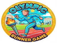 Olympic Runner Game image