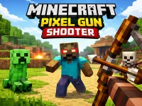 Minecraft Pixel Gun Shooter image