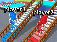 Stairs Races For 2 Players image
