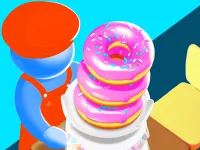 Donut Ready Business Tycoon Game image