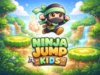 Ninja Jump Kids image