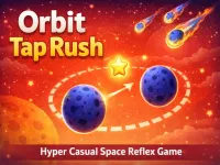 Orbit Tap Rush   One Tap Game image