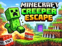 Minecraft Creeper Escape image
