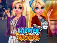 Hipsters vs Rockers image